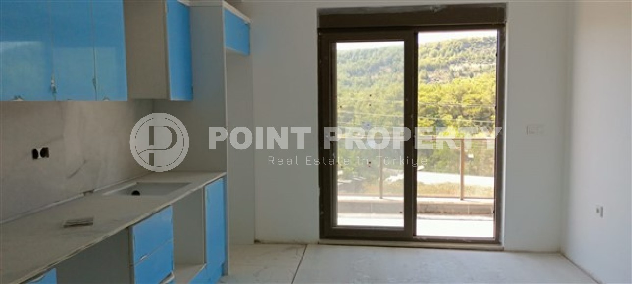 Квартира с чистовой отделкой в резиденции на завершающем этапе строительства, в районе Авсаллар-id-5570-фото-3