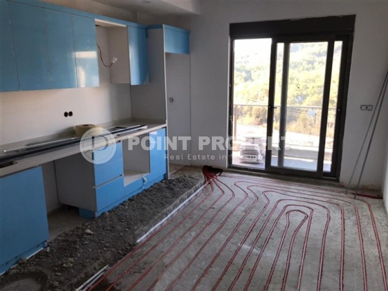 Квартира с чистовой отделкой в резиденции на завершающем этапе строительства, в районе Авсаллар-id-5570-фото-4