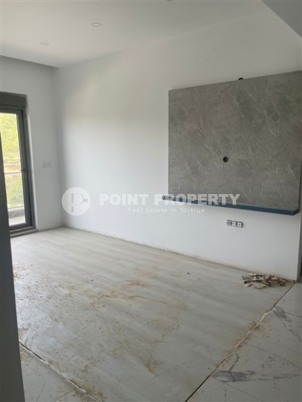 Квартира с чистовой отделкой в резиденции на завершающем этапе строительства, в районе Авсаллар-id-5570-фото-6