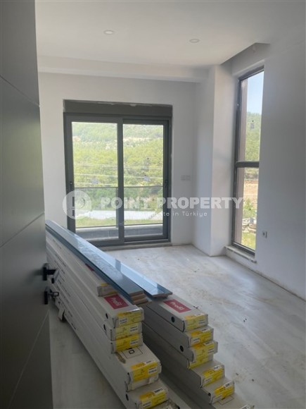 Квартира с чистовой отделкой в резиденции на завершающем этапе строительства, в районе Авсаллар-id-5570-фото-7