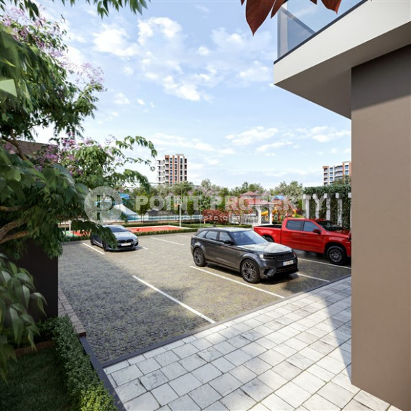 Комплекс на стадии завершения с квартирами 2+1 и 3+1 по выгодной цене. Тедже, Мерсин.-id-1439-фото-18