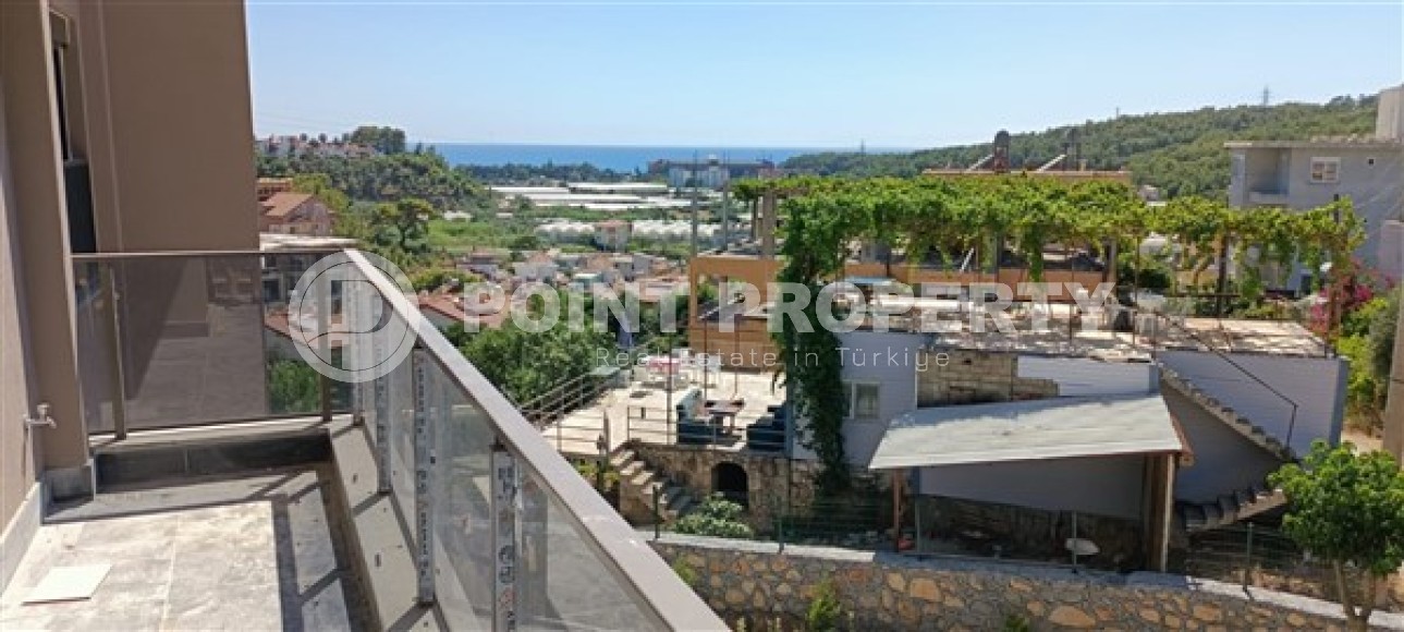 Квартира с чистовой отделкой в резиденции на завершающем этапе строительства, в районе Авсаллар-id-5570-фото-11