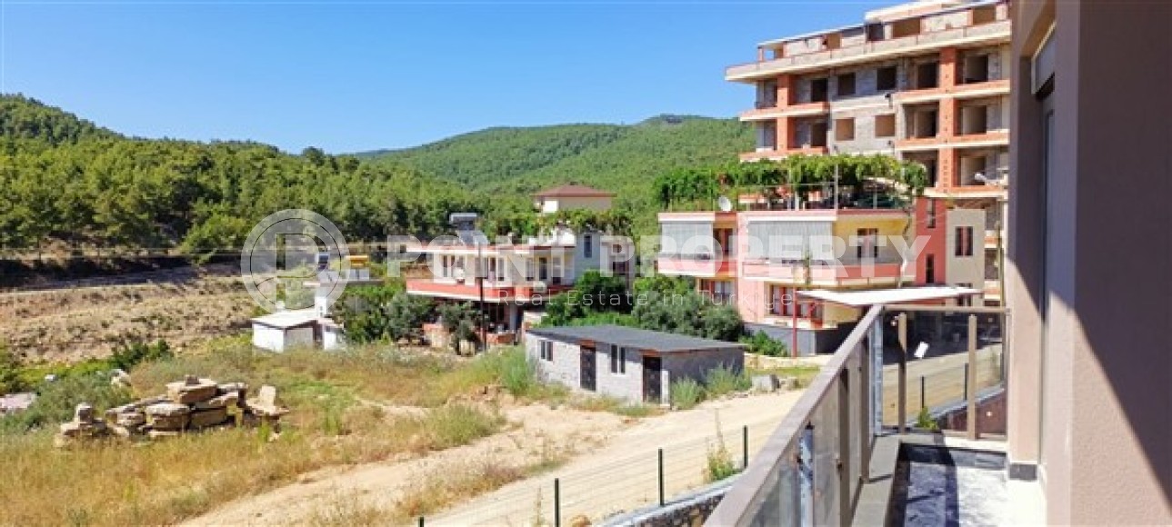 Квартира с чистовой отделкой в резиденции на завершающем этапе строительства, в районе Авсаллар-id-5570-фото-12