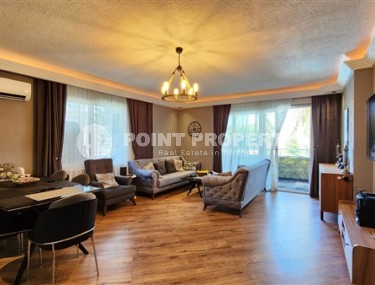 Spacious furnished apartment 2+1, with a total area of 115 m2, 800 meters from the beach and the picturesque promenade-id-5571-photo-1