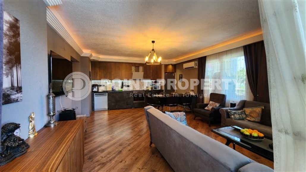 Spacious furnished apartment 2+1, with a total area of 115 m2, 800 meters from the beach and the picturesque promenade-id-5571-photo-2