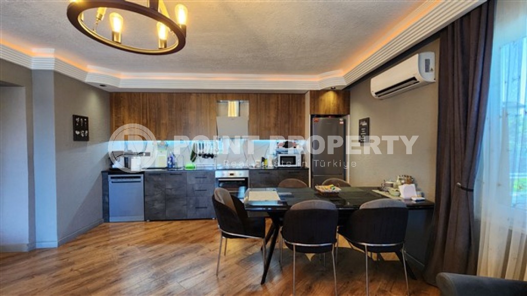 Spacious furnished apartment 2+1, with a total area of 115 m2, 800 meters from the beach and the picturesque promenade-id-5571-photo-3