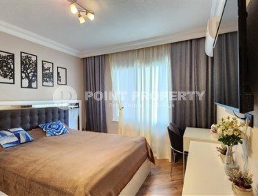 Spacious furnished apartment 2+1, with a total area of 115 m2, 800 meters from the beach and the picturesque promenade-id-5571-photo-5