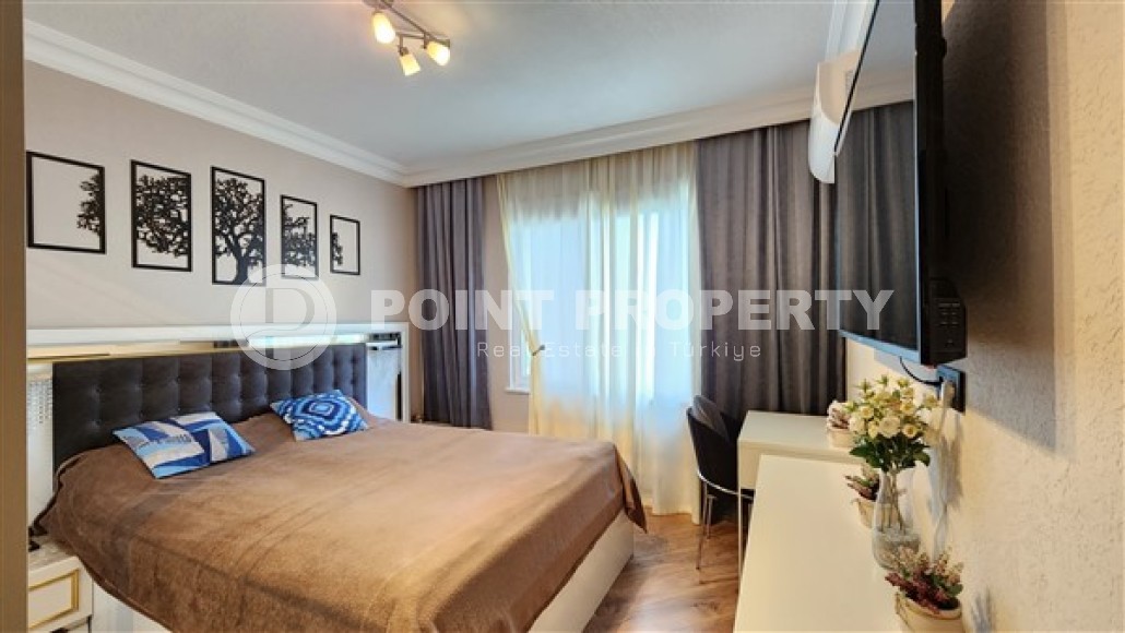 Spacious furnished apartment 2+1, with a total area of 115 m2, 800 meters from the beach and the picturesque promenade-id-5571-photo-5