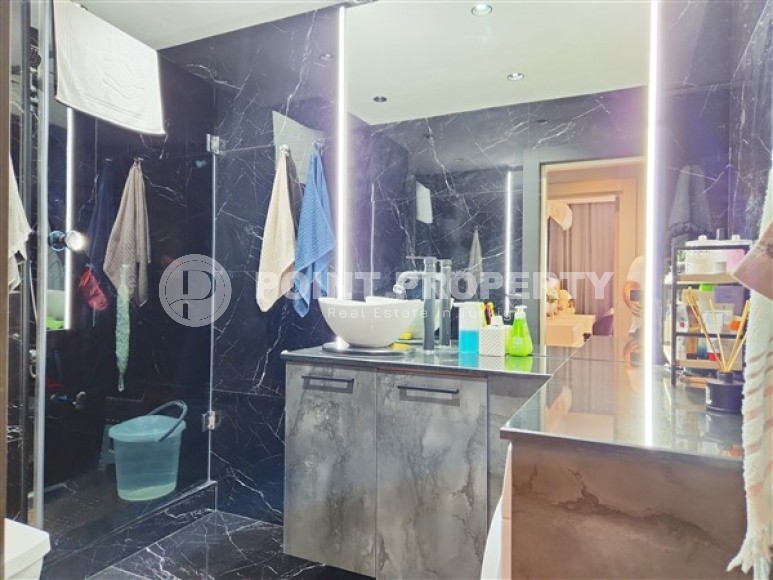 Spacious furnished apartment 2+1, with a total area of 115 m2, 800 meters from the beach and the picturesque promenade-id-5571-photo-7