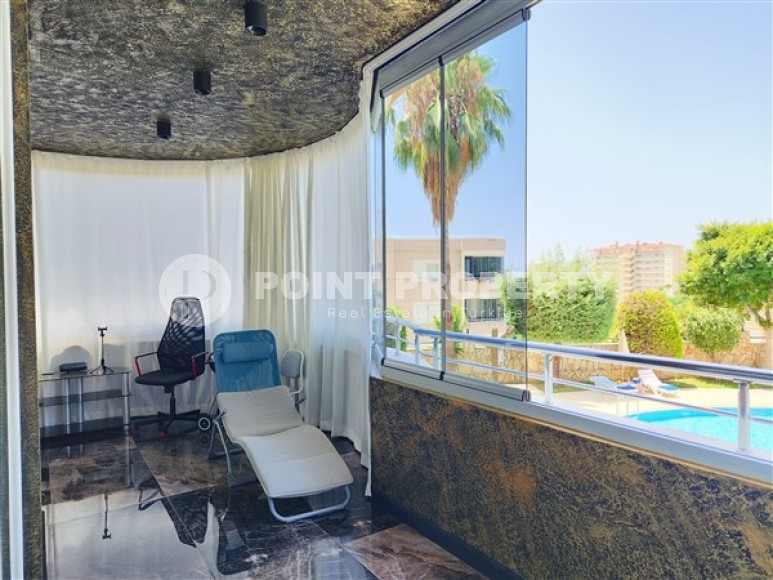 Spacious furnished apartment 2+1, with a total area of 115 m2, 800 meters from the beach and the picturesque promenade-id-5571-photo-8