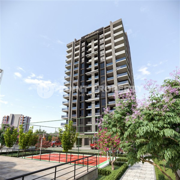 Комплекс на стадии завершения с квартирами 2+1 и 3+1 по выгодной цене. Тедже, Мерсин.-id-1439-фото-20