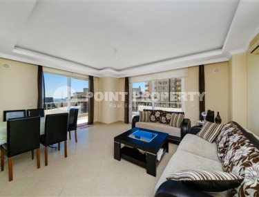 Panoramic apartment with sea views on the 5th floor, in the popular area of Alanya - Mahmutrar-id-5572-photo-1