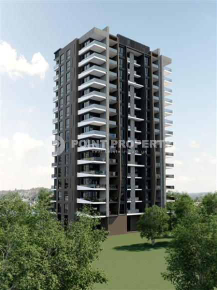 Комплекс на стадии завершения с квартирами 2+1 и 3+1 по выгодной цене. Тедже, Мерсин.-id-1439-фото-21