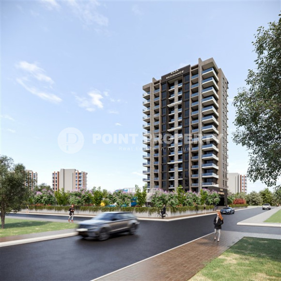 Комплекс на стадии завершения с квартирами 2+1 и 3+1 по выгодной цене. Тедже, Мерсин.-id-1439-фото-22