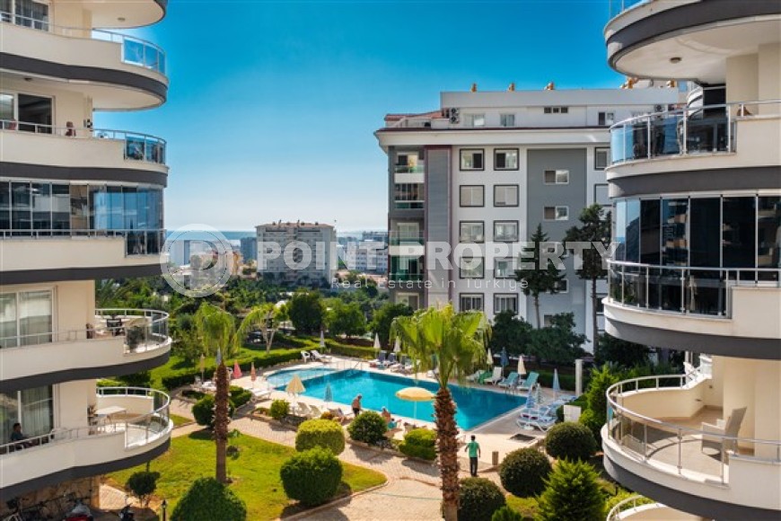 Panoramic apartment with sea views on the 5th floor, in the popular area of Alanya - Mahmutrar-id-5572-photo-19
