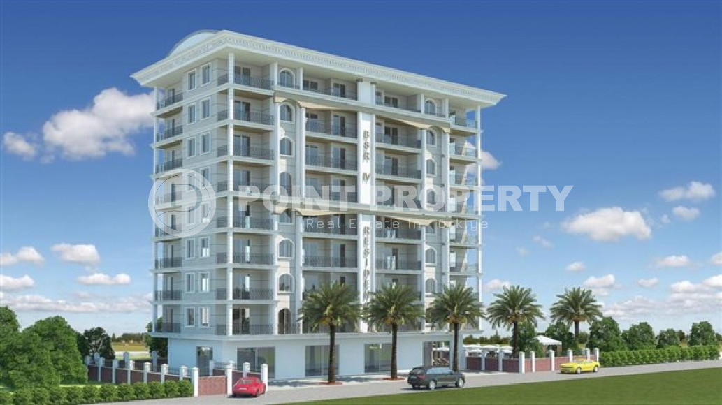 Apartment 3+1, 120m² in a residence with infrastructure in the center of Mahmutlar, 400m from the sea-id-1440-photo-1