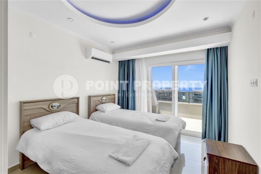 Дуплекс в комплексе 2020 года постройки, планировкой 2+1, в живописном, активно развивающемся районе города Аланья - Авсаллар-id-5549-фото-5