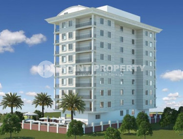 Apartment 3+1, 120m² in a residence with infrastructure in the center of Mahmutlar, 400m from the sea-id-1440-photo-2