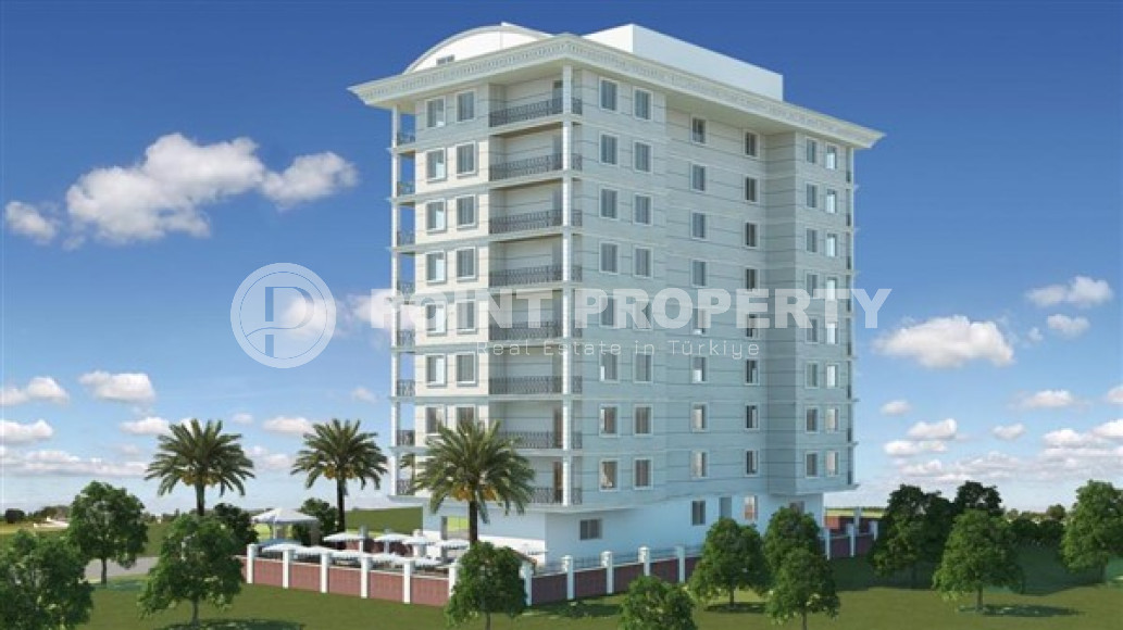 Apartment 3+1, 120m² in a residence with infrastructure in the center of Mahmutlar, 400m from the sea-id-1440-photo-2