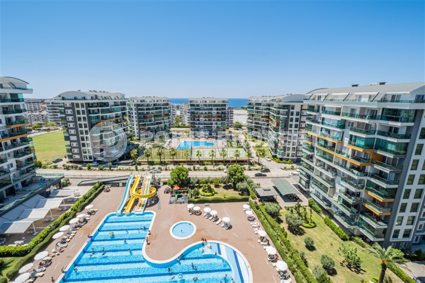 Дуплекс в комплексе 2020 года постройки, планировкой 2+1, в живописном, активно развивающемся районе города Аланья - Авсаллар-id-5549-фото-21