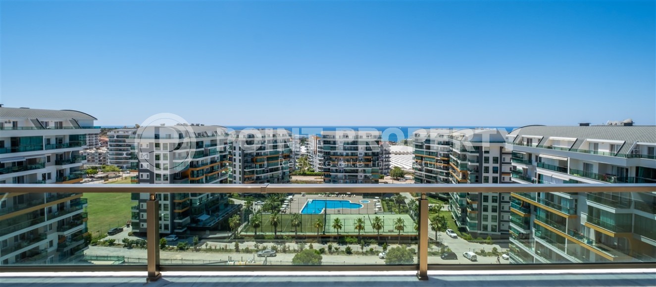 Дуплекс в комплексе 2020 года постройки, планировкой 2+1, в живописном, активно развивающемся районе города Аланья - Авсаллар-id-5549-фото-22