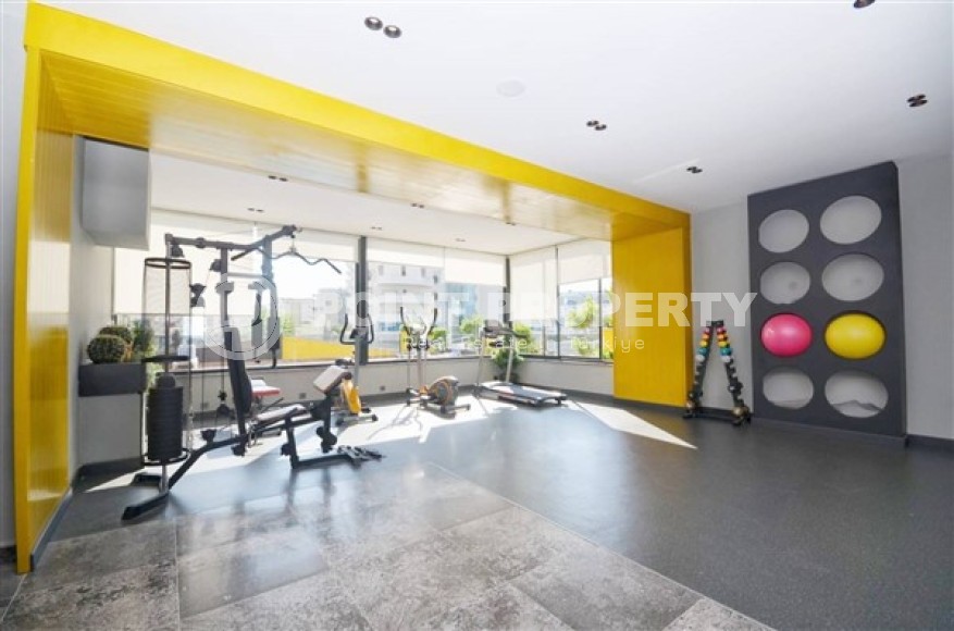 Modern comfortable apartment 1+1, 800 meters from the beach and promenade-id-5573-photo-8