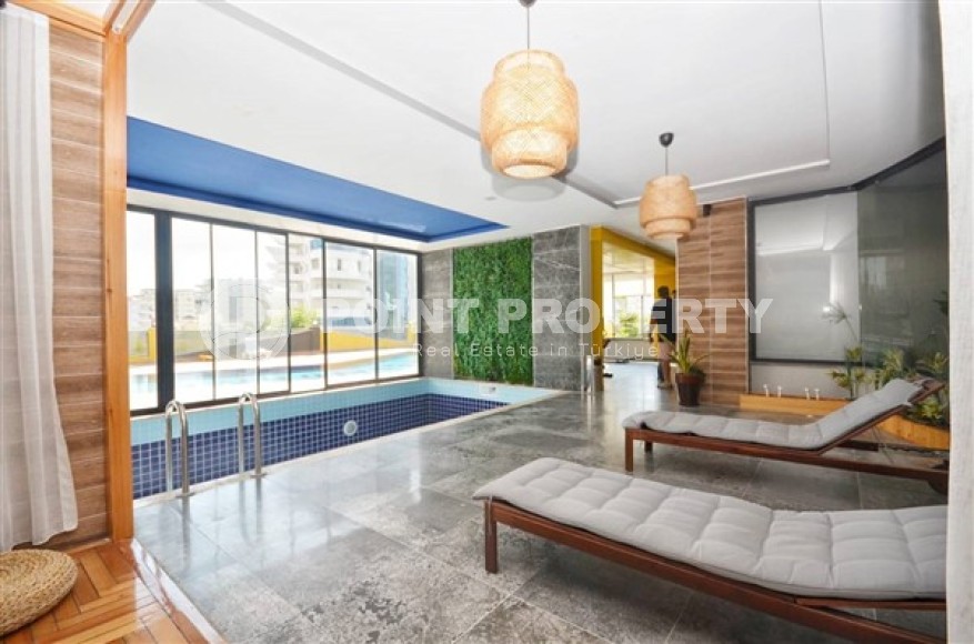 Modern comfortable apartment 1+1, 800 meters from the beach and promenade-id-5573-photo-11