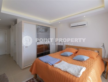 Панорамная квартира с роскошным видом на море, крепость Аланьи и Торосские горы в элитном районе Хасбахче-id-5574-фото-5