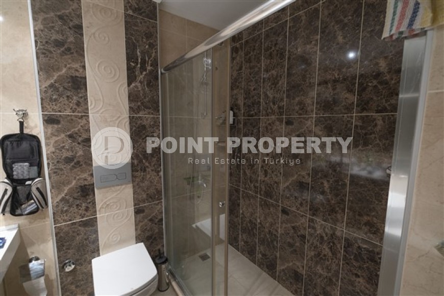 Panoramic apartment with luxurious views of the sea, Alanya Fortress and Taurus Mountains in the elite area of Hasbahce-id-5574-photo-7