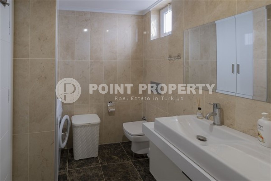 Panoramic apartment with luxurious views of the sea, Alanya Fortress and Taurus Mountains in the elite area of Hasbahce-id-5574-photo-8