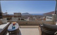 Panoramic apartment with luxurious views of the sea, Alanya Fortress and Taurus Mountains in the elite area of Hasbahce-id-5574-photo-9