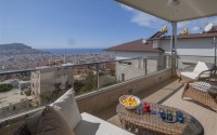 Panoramic apartment with luxurious views of the sea, Alanya Fortress and Taurus Mountains in the elite area of Hasbahce-id-5574-photo-10