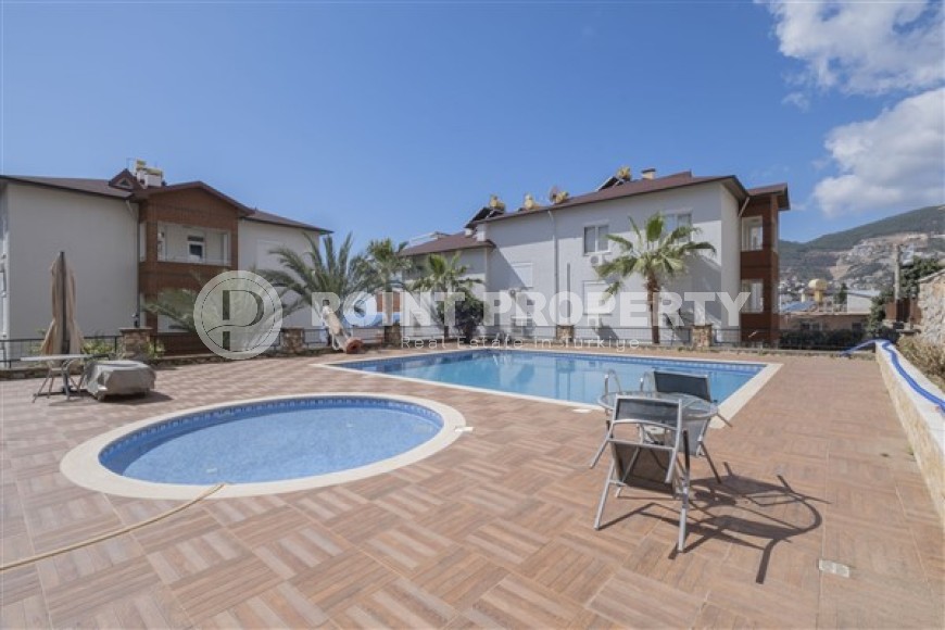 Panoramic apartment with luxurious views of the sea, Alanya Fortress and Taurus Mountains in the elite area of Hasbahce-id-5574-photo-15