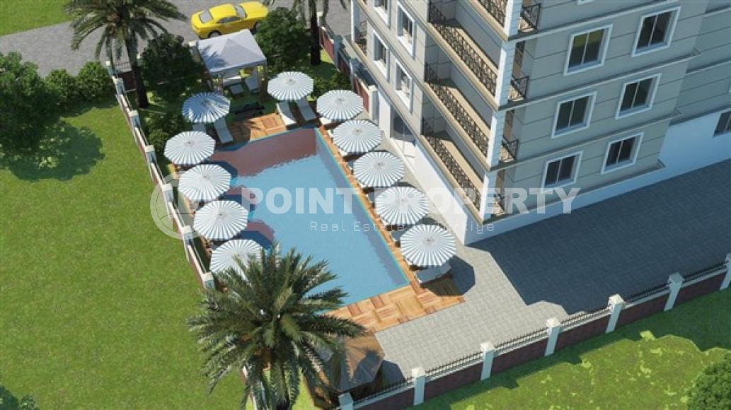 Apartment 3+1, 120m² in a residence with infrastructure in the center of Mahmutlar, 400m from the sea-id-1440-photo-6