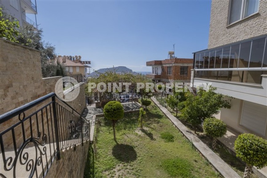 Panoramic apartment with luxurious views of the sea, Alanya Fortress and Taurus Mountains in the elite area of Hasbahce-id-5574-photo-18