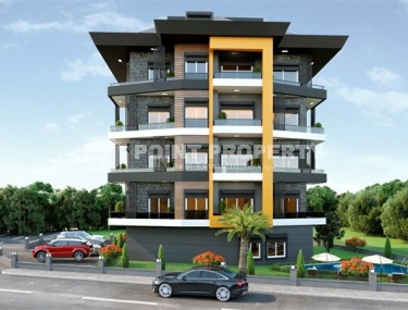 Небольшая квартира в жилом комплексе на финальном этапе строительства в районе Оба-id-5575-фото-1