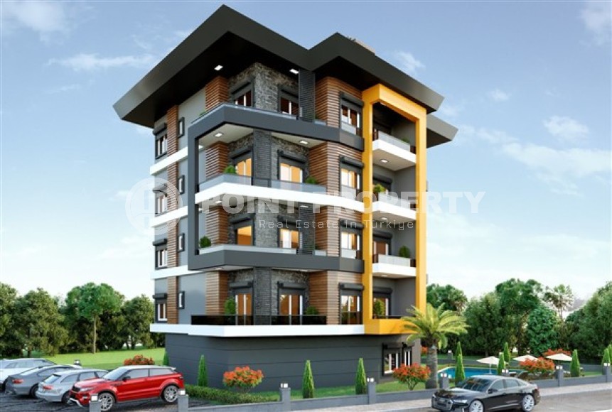 Небольшая квартира в жилом комплексе на финальном этапе строительства в районе Оба-id-5575-фото-11