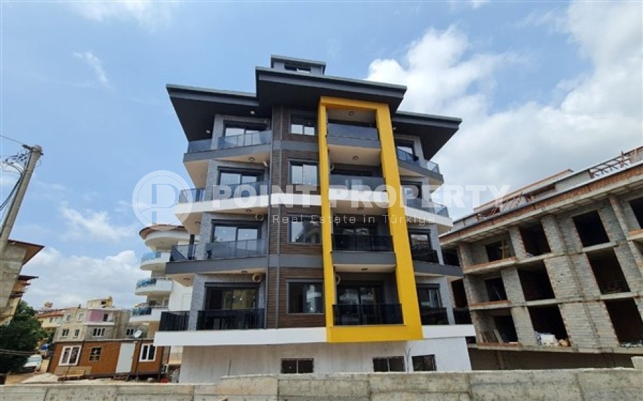 Небольшая квартира в жилом комплексе на финальном этапе строительства в районе Оба-id-5575-фото-12