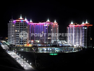 Furnished three-room apartment, 130m², in an elite complex at the foot of the Taurus Mountains in Mahmutlar-id-1441-photo-2