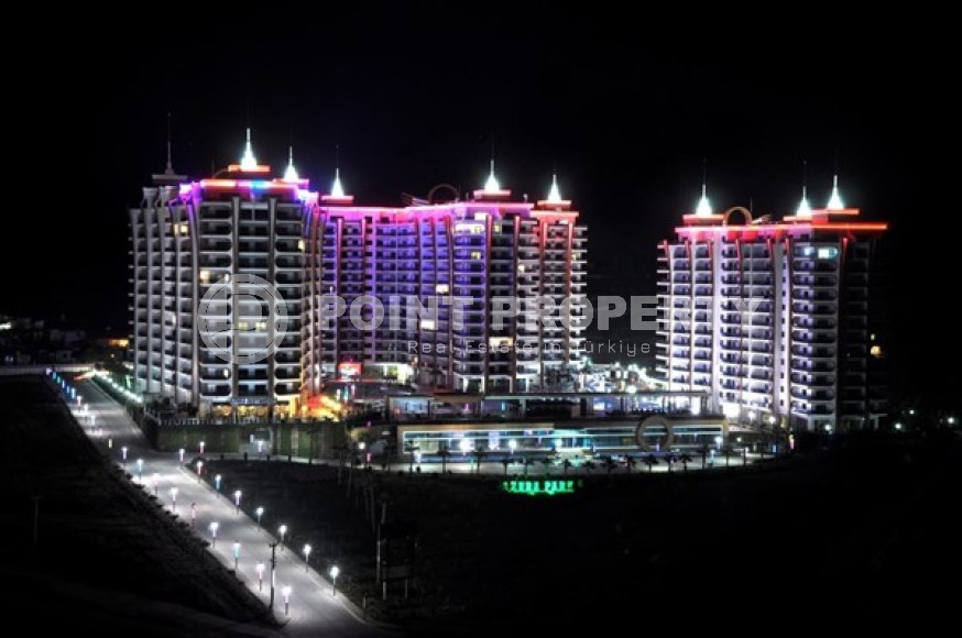 Furnished three-room apartment, 130m², in an elite complex at the foot of the Taurus Mountains in Mahmutlar-id-1441-photo-2