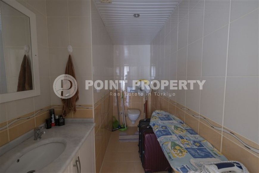 Panoramic apartment with city and sea views on the 9th floor, in the center of Mahmutlar-id-5578-photo-6