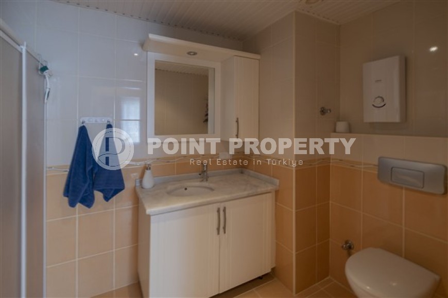 Panoramic apartment with city and sea views on the 9th floor, in the center of Mahmutlar-id-5578-photo-7