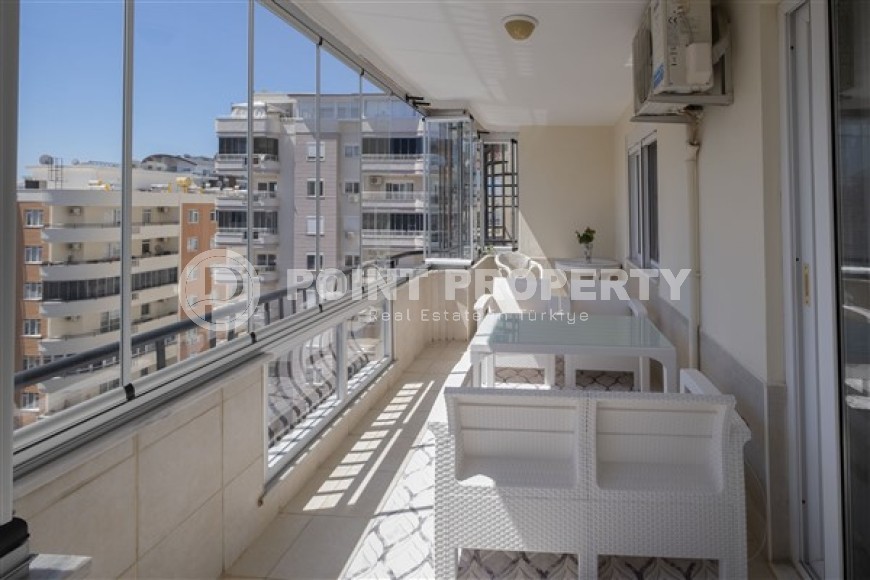 Panoramic apartment with city and sea views on the 9th floor, in the center of Mahmutlar-id-5578-photo-8