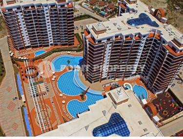 Furnished three-room apartment, 130m², in an elite complex at the foot of the Taurus Mountains in Mahmutlar-id-1441-photo-3