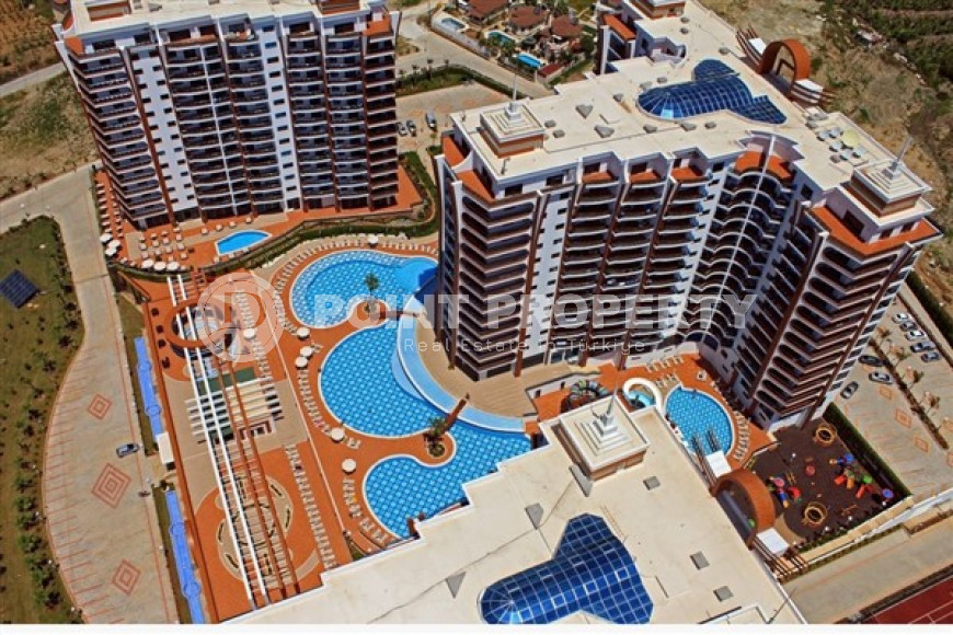 Furnished three-room apartment, 130m², in an elite complex at the foot of the Taurus Mountains in Mahmutlar-id-1441-photo-3