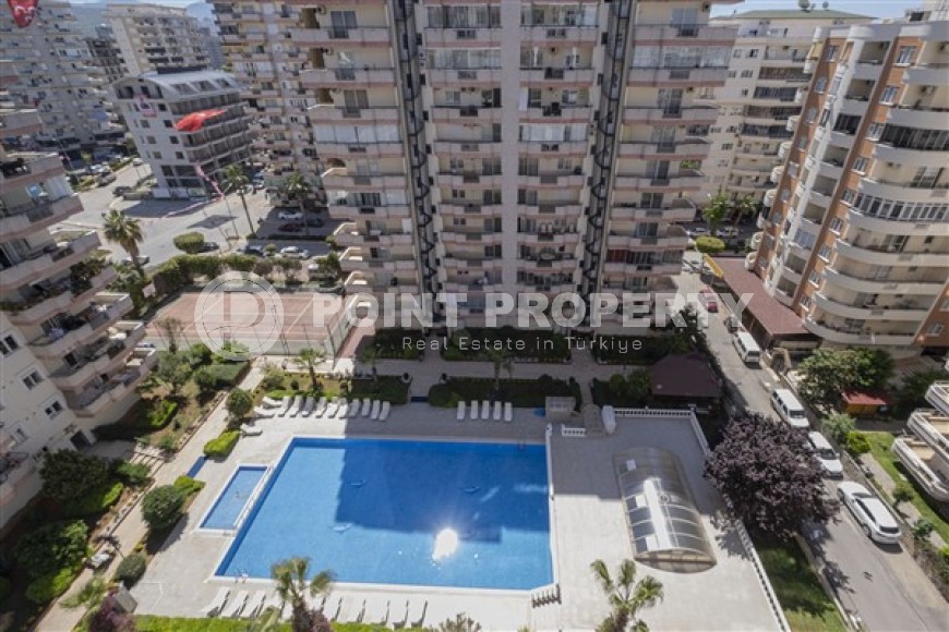Panoramic apartment with city and sea views on the 9th floor, in the center of Mahmutlar-id-5578-photo-18
