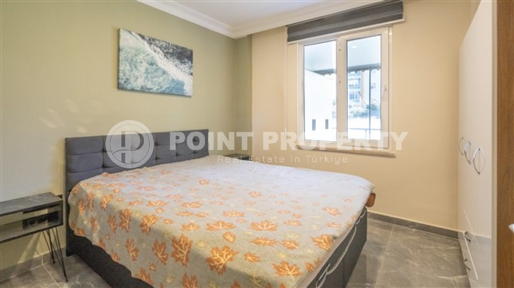 Просторная квартира с одной спальной комнатой, на 1-м этаже, в 300 метрах от моря-id-5579-фото-3