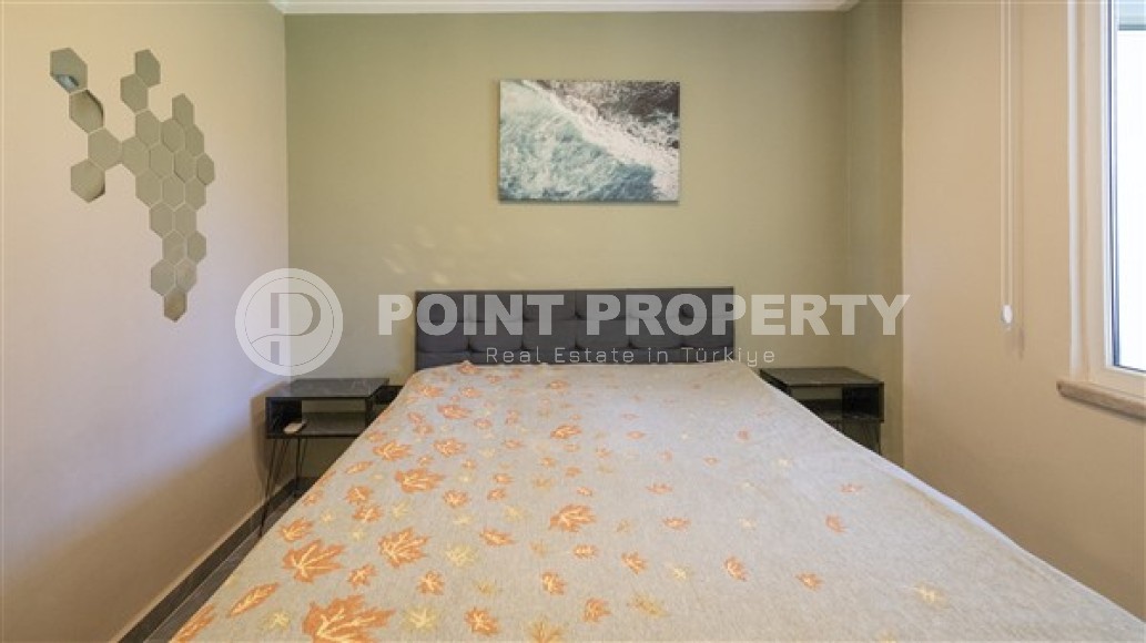 Просторная квартира с одной спальной комнатой, на 1-м этаже, в 300 метрах от моря-id-5579-фото-4