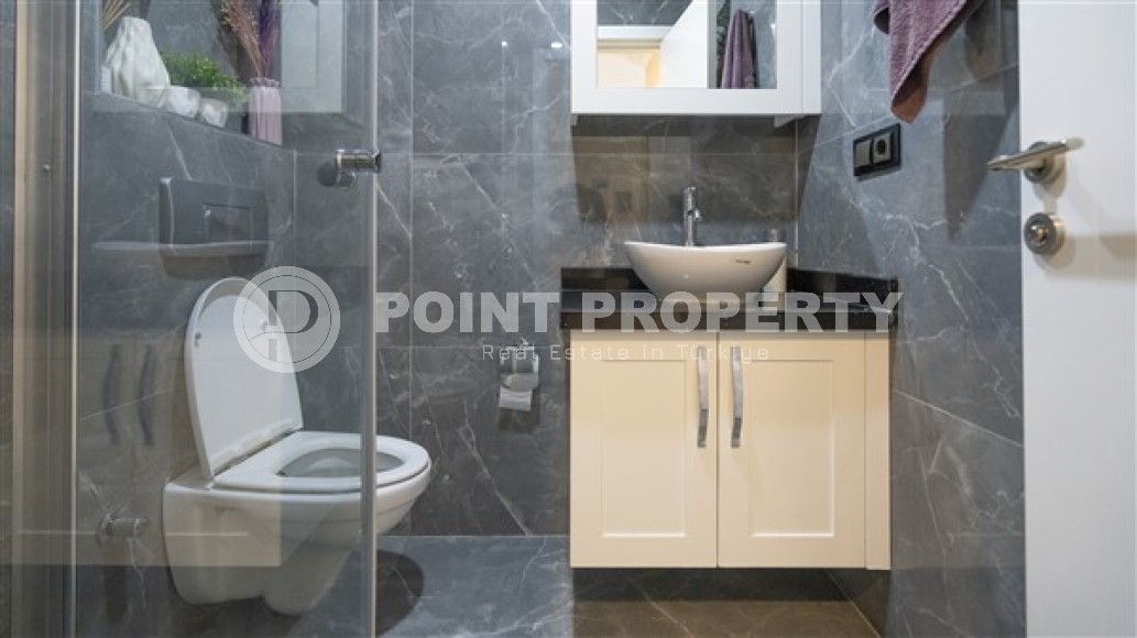 Spacious apartment with one bedroom, on the 1st floor, 300 meters from the sea-id-5579-photo-5