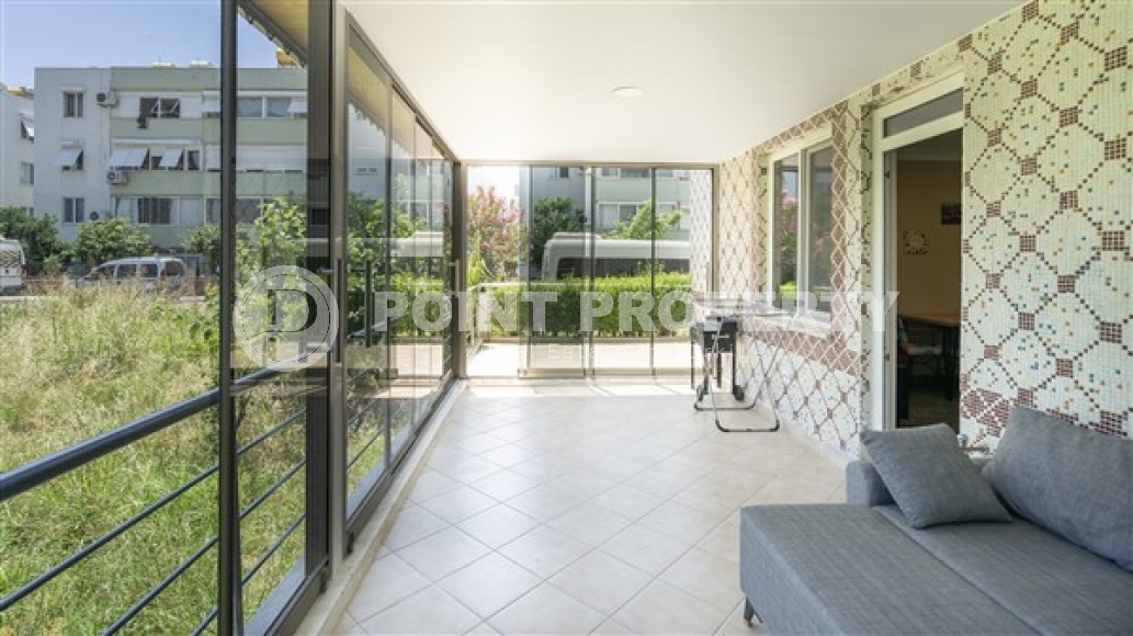 Просторная квартира с одной спальной комнатой, на 1-м этаже, в 300 метрах от моря-id-5579-фото-7